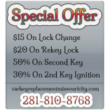 Car key Replacement Missouri City