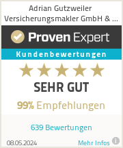 Erfahrungen & Bewertungen zu Adrian Gutzweiler Versicherungsmakler GmbH & Co. KG