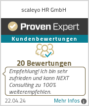 Erfahrungen & Bewertungen zu scaleyo HR GmbH