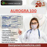 Buy Aurogra 100 mg Online Overnight Home Delivery at Affordable Price