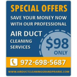 Air Duct Cleaning Grand Prairie