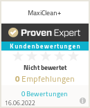 Erfahrungen & Bewertungen zu MaxiClean+