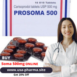 Buy Soma-500mg Online 2022 Overnight Without Prescription
