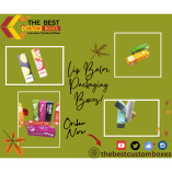 Lip Balm Packaging Boxes