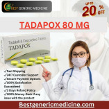 Buy Tadapox 80 mg Online GET 10%OFF