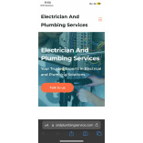 plumber and electrician maintenance