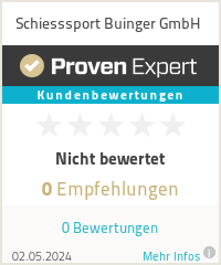 Erfahrungen & Bewertungen zu Schießsport Buinger GmbH