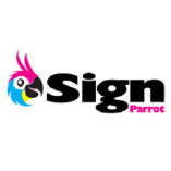 Sign Parrot