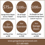 Garage Door Greenwood