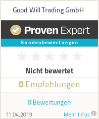 Erfahrungen & Bewertungen zu Good Will Trading GmbH