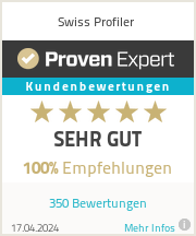 Erfahrungen & Bewertungen zu Swiss Profiler