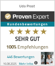 Erfahrungen & Bewertungen zu Udo Prost