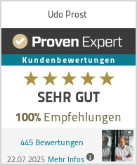 Erfahrungen & Bewertungen zu Udo Prost