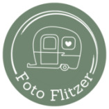 Foto Flitzer die Fotobox im Camper logo