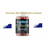 Dominator Max Gummies NZ