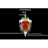 Spetsnaz Security International Fidel Matola