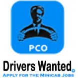 PCO Drivers Wanted