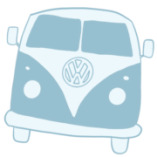 Shaka Camper logo