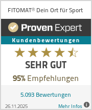 Erfahrungen & Bewertungen zu FITOMAT® Dein Ort für Sport