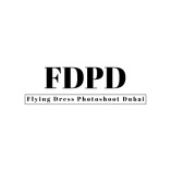 Flying Dress Photoshoot Dubai by Gaga