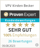 Erfahrungen & Bewertungen zu VPV Kirsten Becker