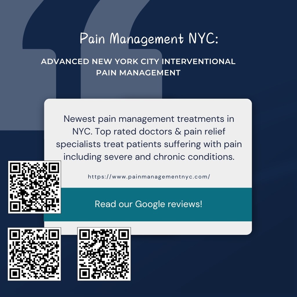 Pain Management NYC-Astoria, NY