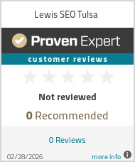 Ratings & reviews for Lewis SEO Tulsa