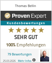 Erfahrungen & Bewertungen zu Thomas Bellin