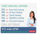 CLEANING DRYER VENT PLANO TX