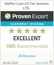 Ratings & reviews for Steffen Loch US Tax Services LTD.
