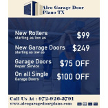 Alco Garage Door Plano TX