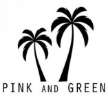 Pink and Green Lawn Care and Landscape