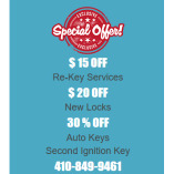 Car Locksmith Baltimore