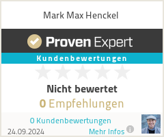 Erfahrungen & Bewertungen zu Mark Max Henckel