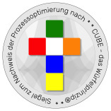 CUBE - das Würfelprinzip® logo