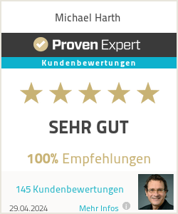 Erfahrungen & Bewertungen zu Michael Harth