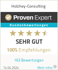 Erfahrungen & Bewertungen zu Holzhey-Consulting