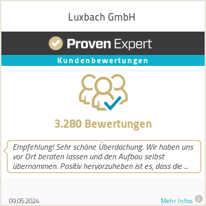 Erfahrungen & Bewertungen zu Luxbach GmbH