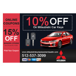 Mitsubishi Key Replacement Austin