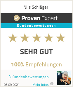 Erfahrungen & Bewertungen zu Nils Schläger
