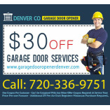 Garage Door Opener Denver