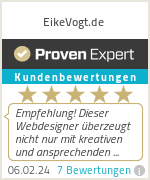 Erfahrungen & Bewertungen zu EikeVogt.de
