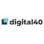 digital40 logo