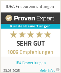 Erfahrungen & Bewertungen zu IDEA Friseureinrichtungen