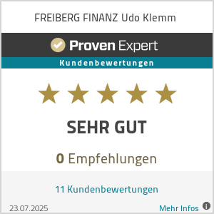 Erfahrungen & Bewertungen zu FREIBERG FINANZ Udo Klemm