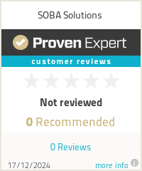 Ratings & reviews for SOBA Solutions