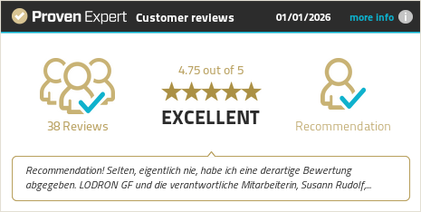 Kundenbewertungen & Erfahrungen zu Lodron GmbH. Mehr Infos anzeigen.