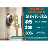 Locksmiths San Marcos TX