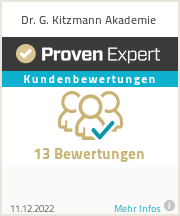 Erfahrungen & Bewertungen zu Dr. G. Kitzmann Akademie