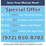 Plumbing Service Plano